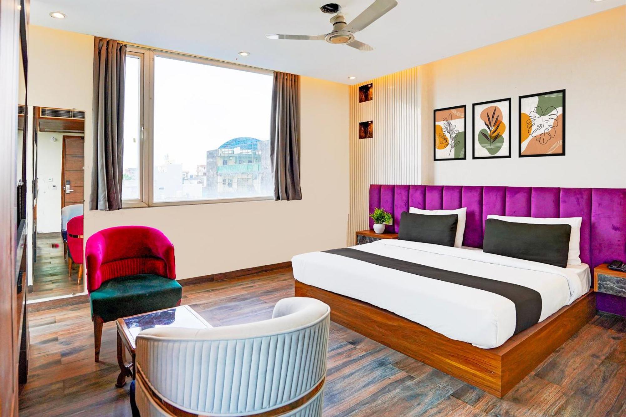 Hotel Marina Near Igi Airport Delhi Ню Делхи Екстериор снимка
